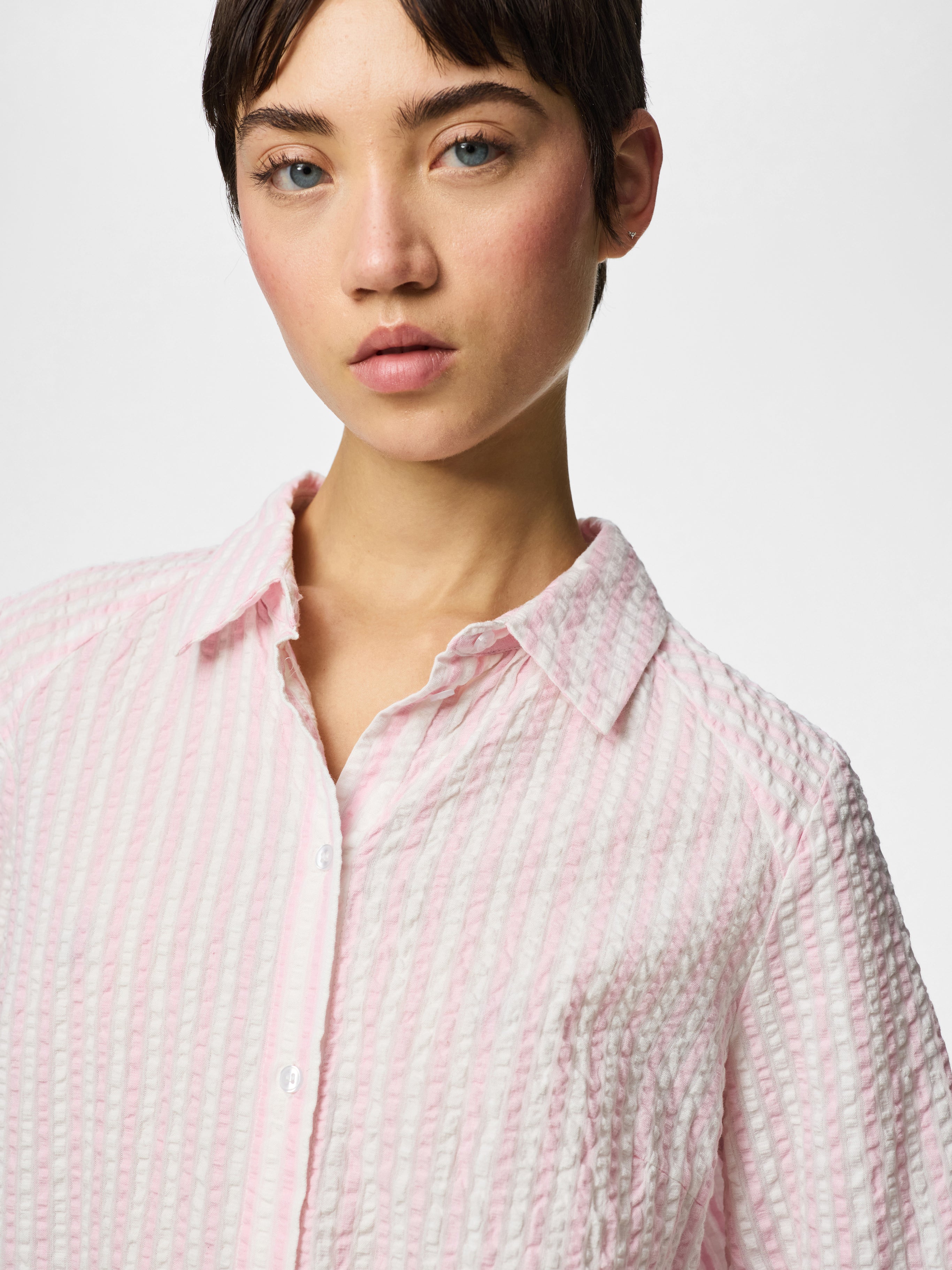 Blusa Pieces Tinna 17162341