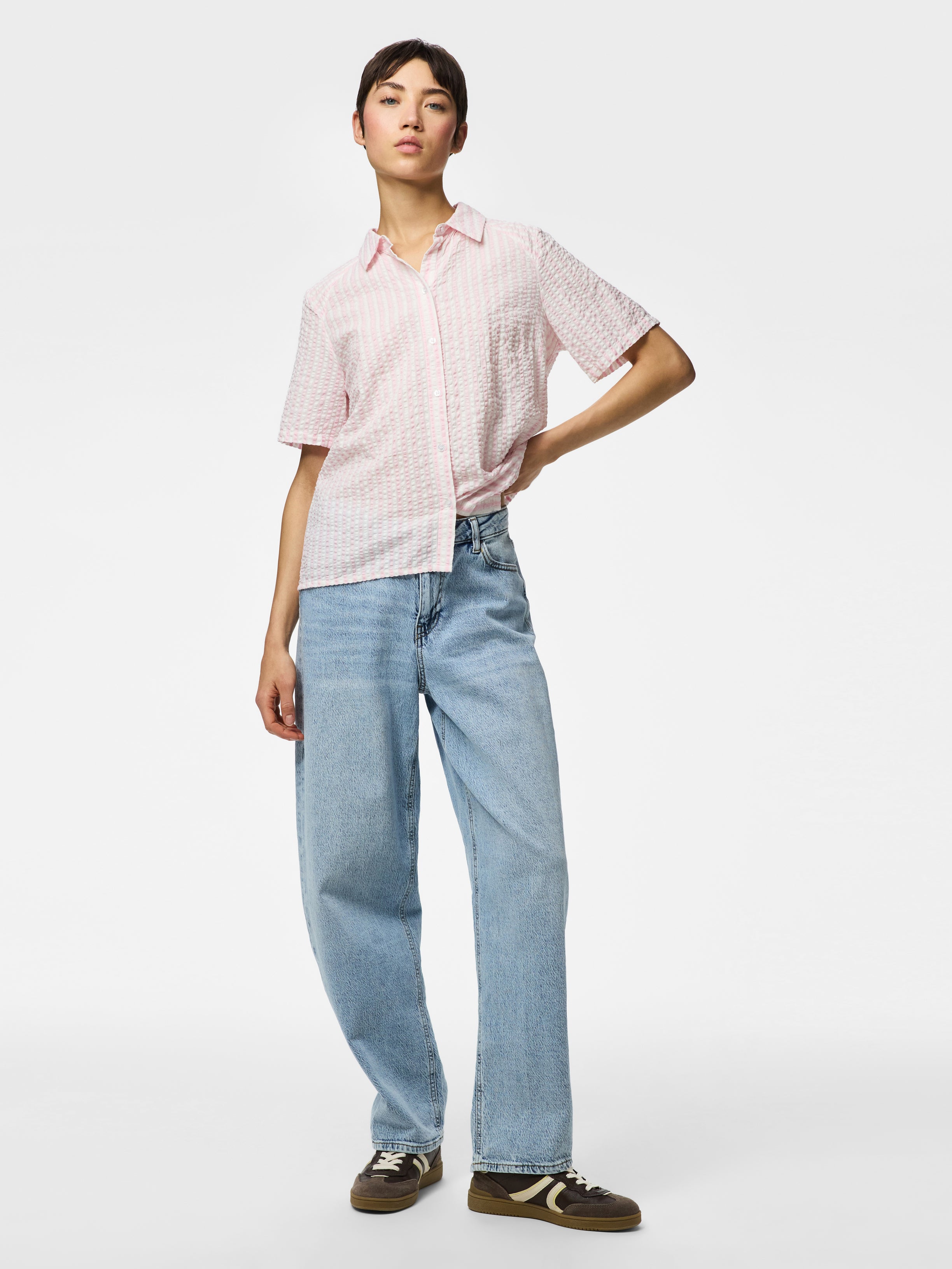 Blusa Pieces Tinna 17162341