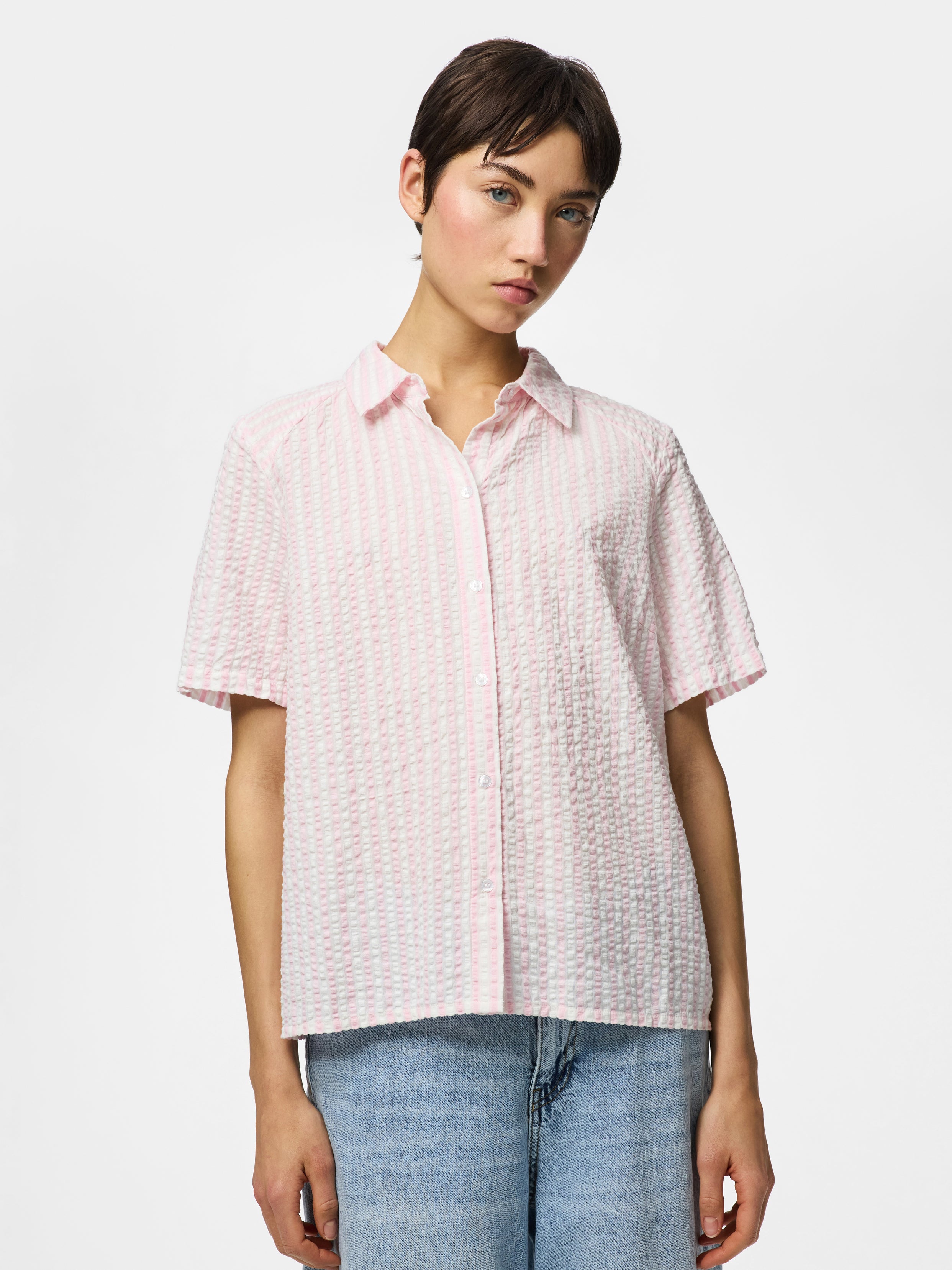 Blusa Pieces Tinna 17162341