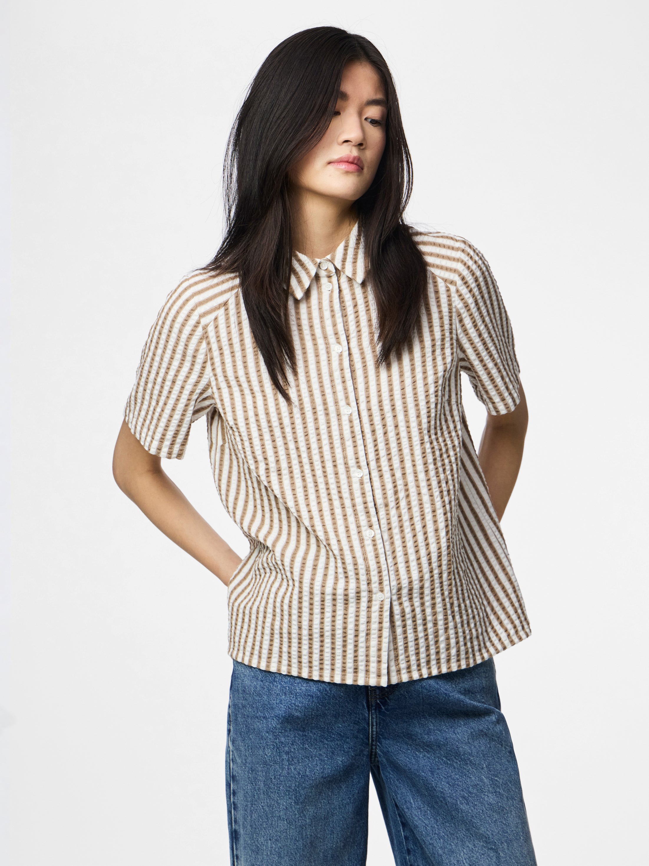 Blusa Pieces Tinna 17162341