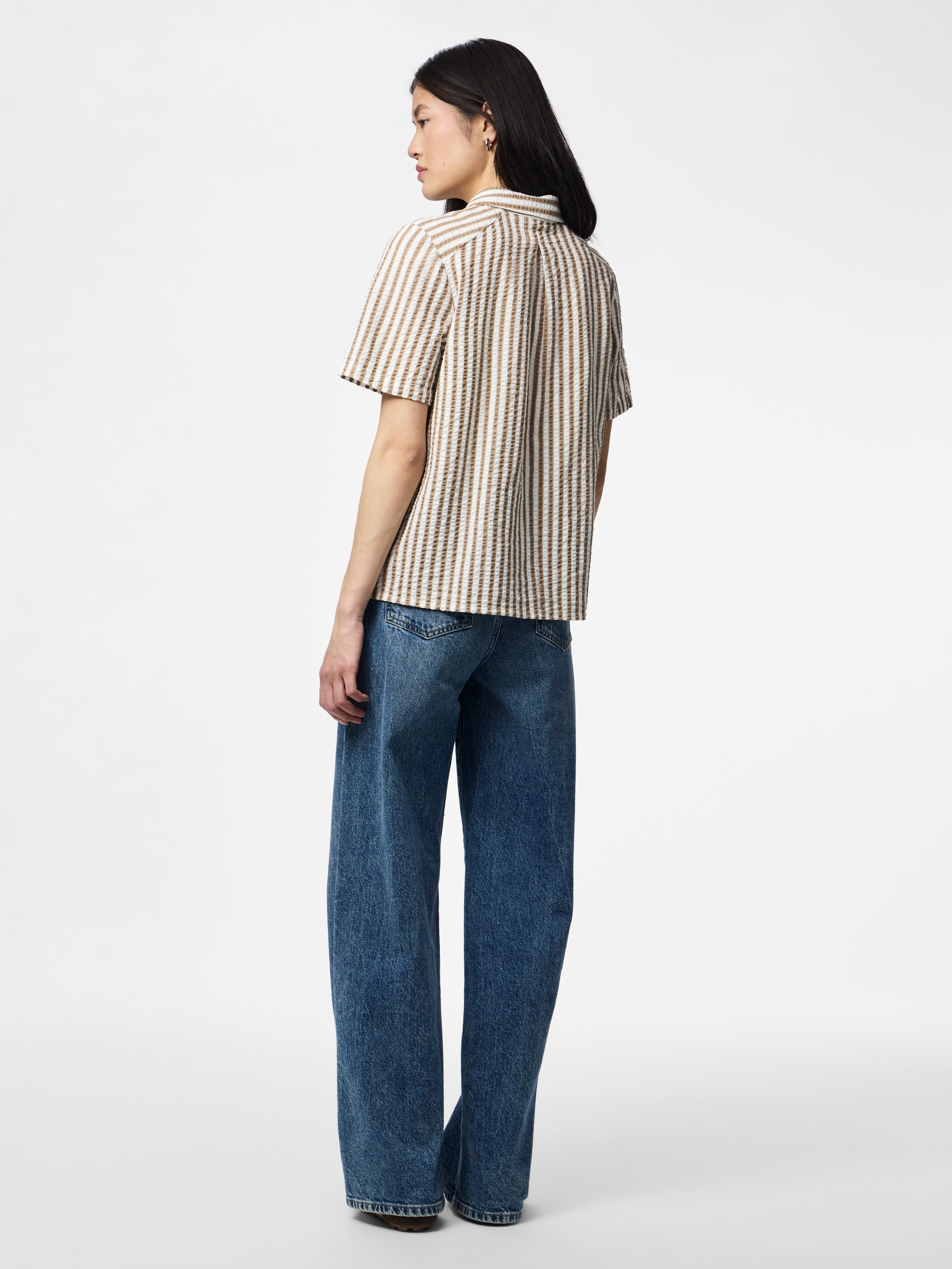 Blusa Pieces Tinna 17162341