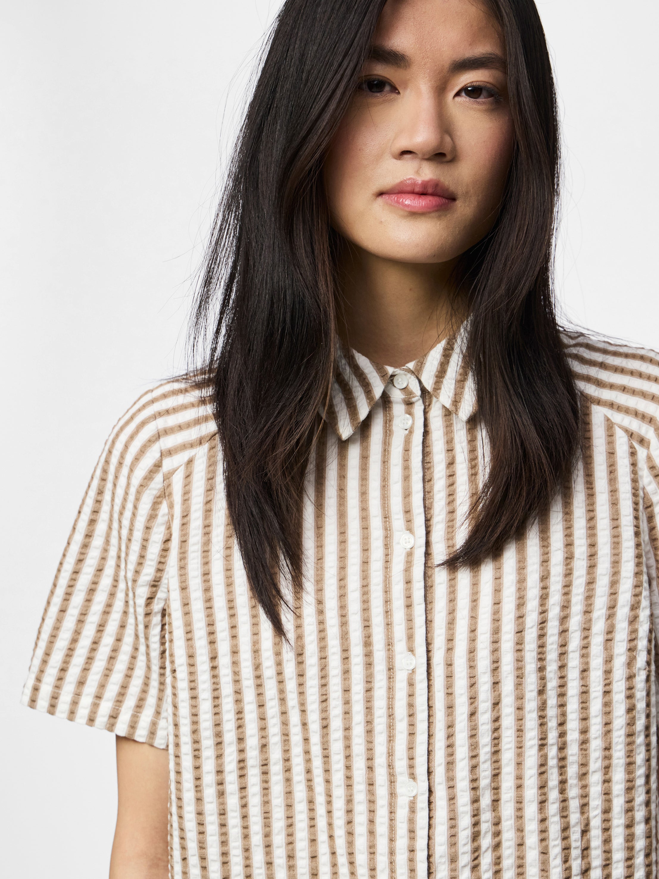 Blusa Pieces Tinna 17162341