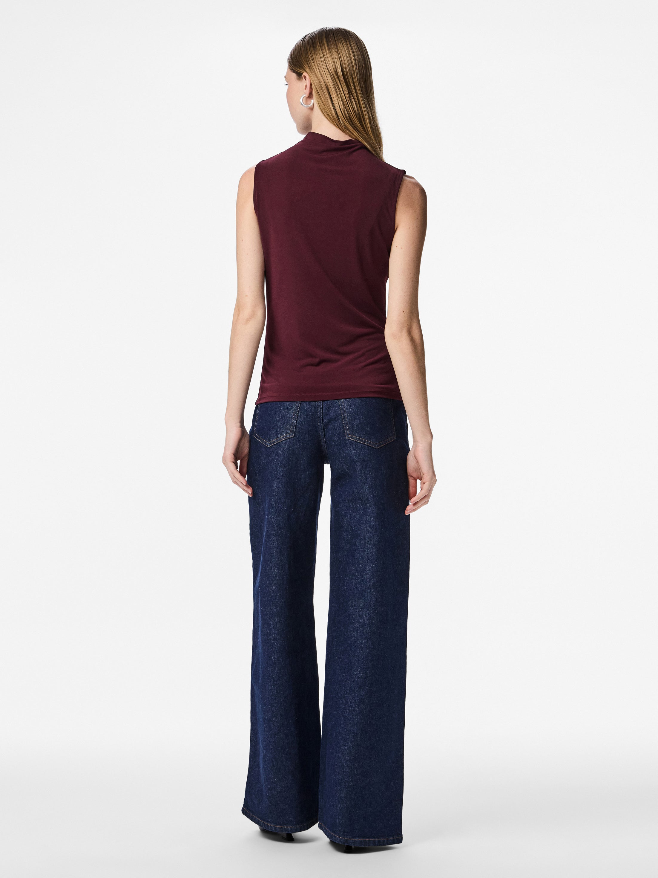 Blusa Pieces Madison 17151143
