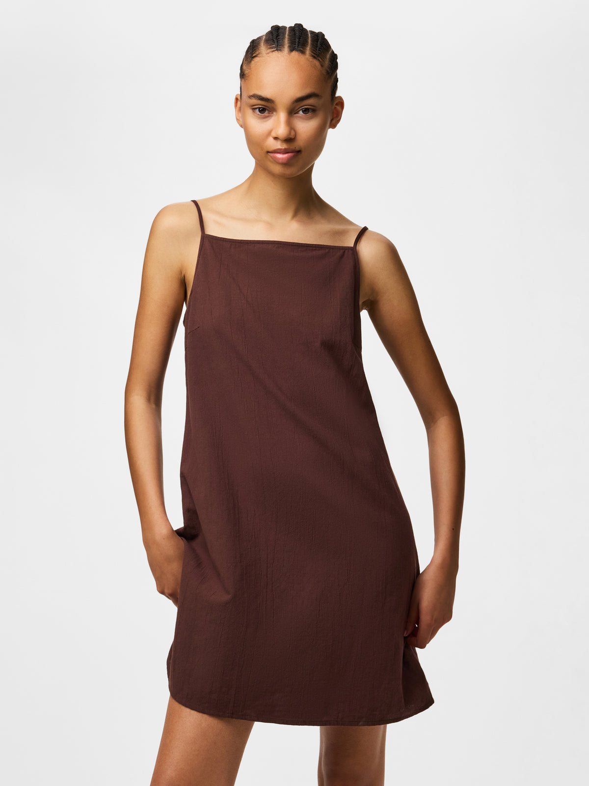 Vestido Pieces Piva 17165407