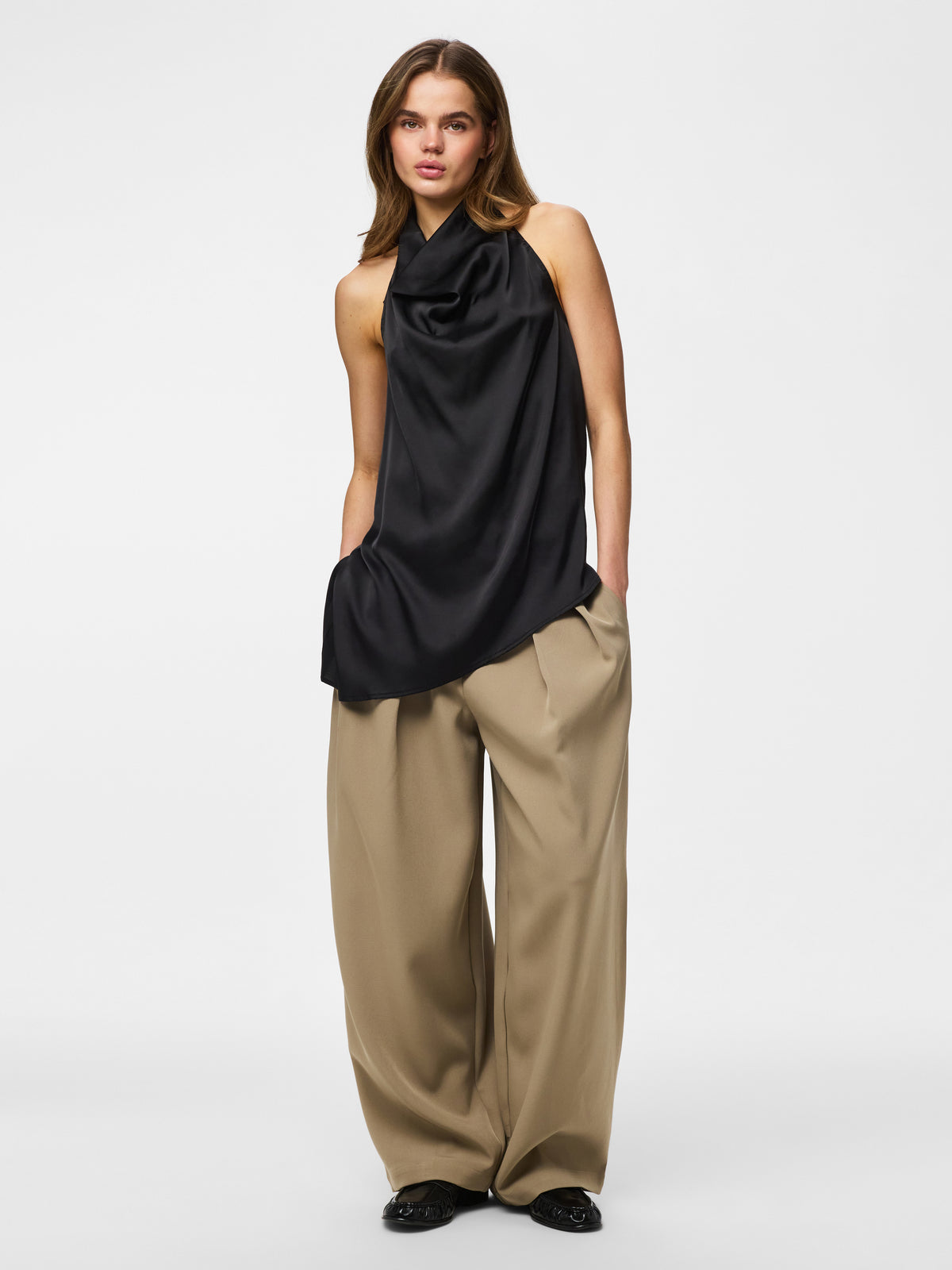 Blusa Pieces Festa 17168740