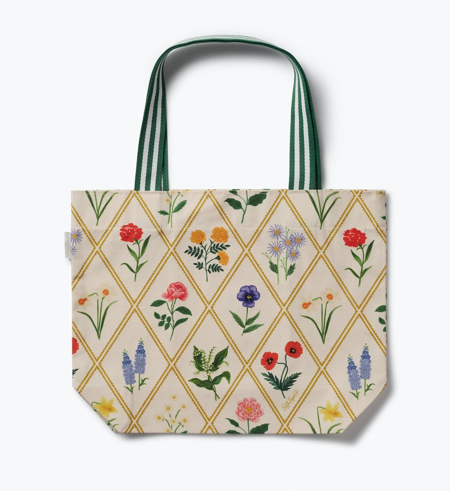 Garden Study Canvas Tote Bag SGTH01