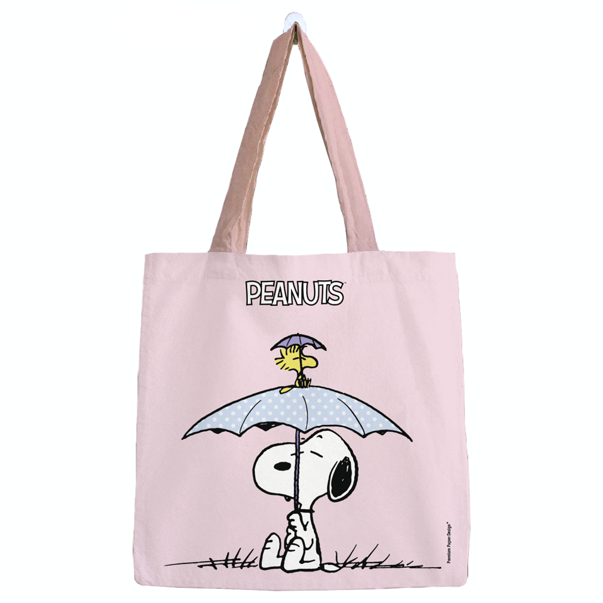 Bolsa algodón mediana snoopy SPY-51-07
