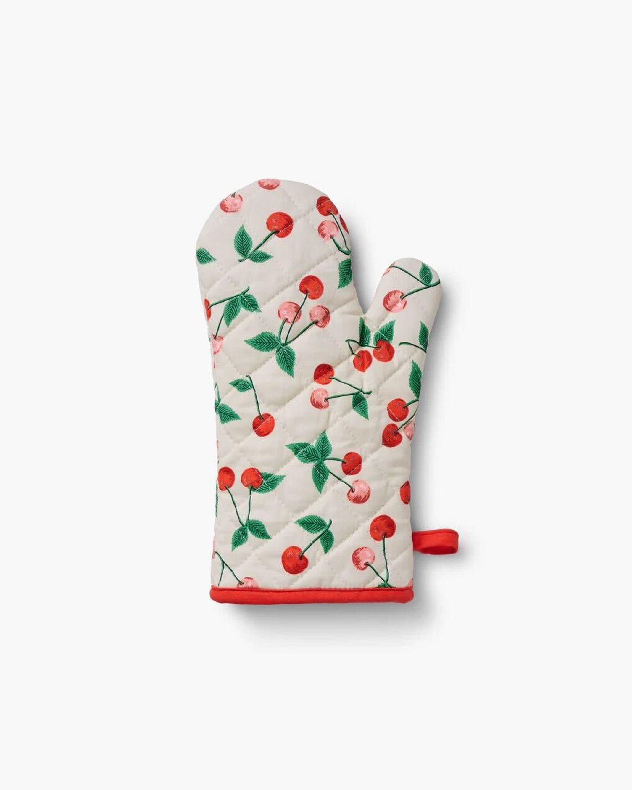 Cherries Oven Mitt Rifle Paper OMM004