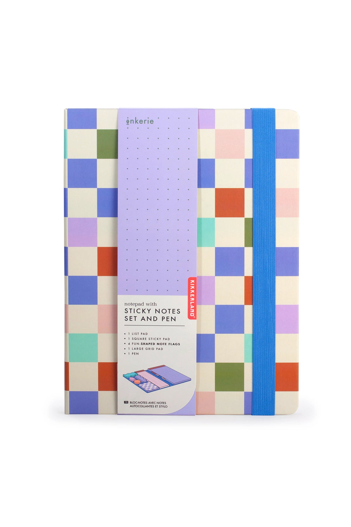 Set block de notas y lapicero INK16-F
