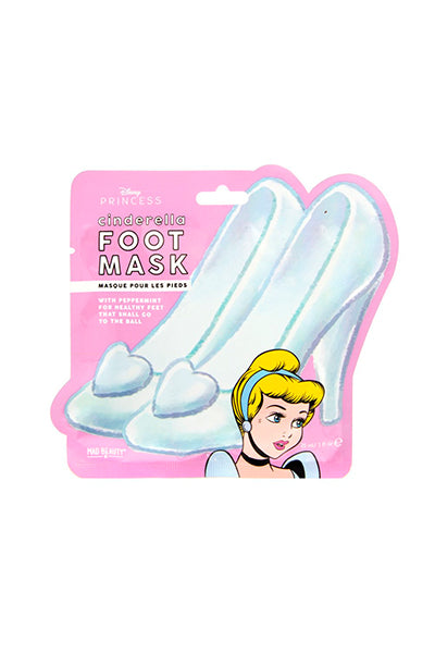 Mascarilla para pies Cenicienta DPPFMC-12