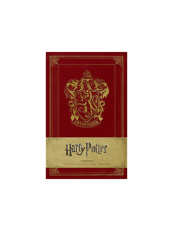 Diario Harry Potter Gryffindor