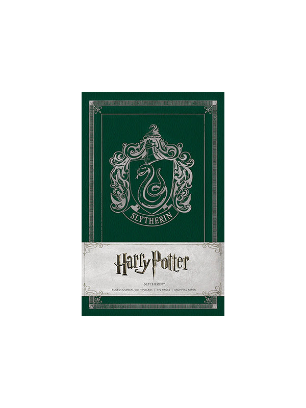 Diario Harry Potter Slytherin