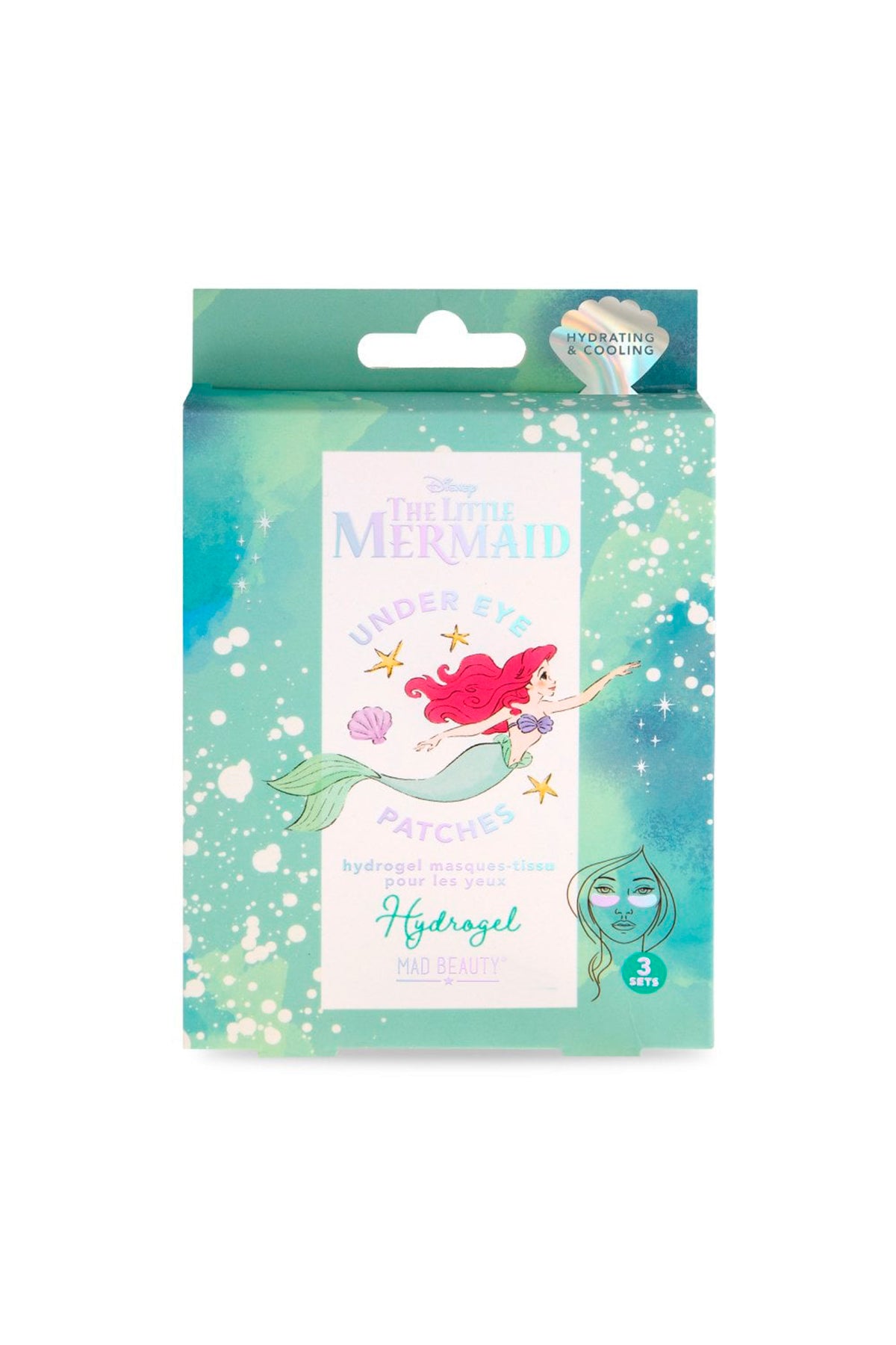 Parches para ojeras Ariel DLM-FG8464-12