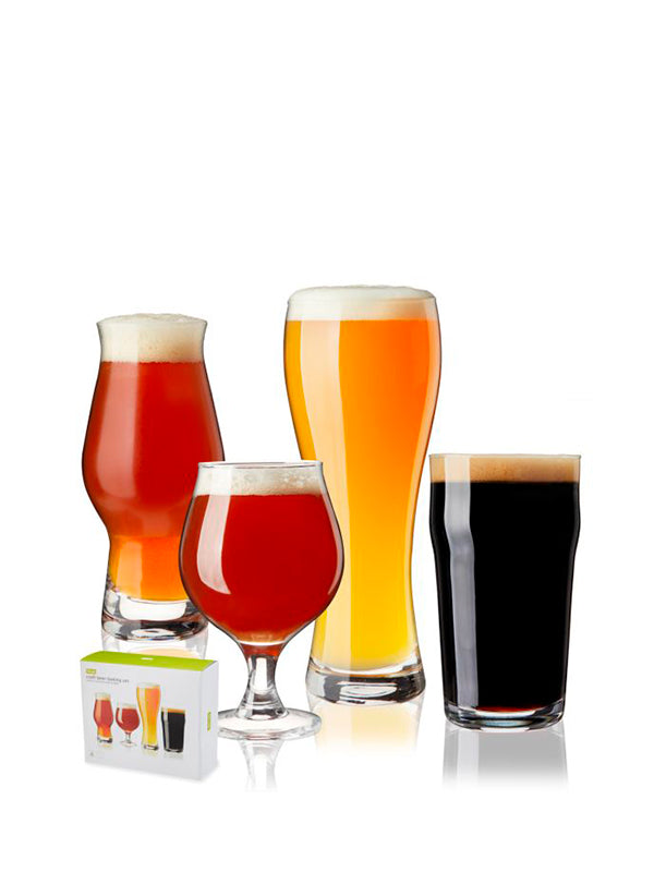 Set de vasos para cerveza True 10869