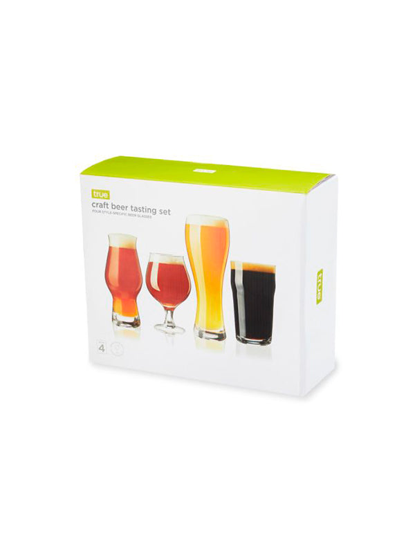Set de vasos para cerveza True 10869