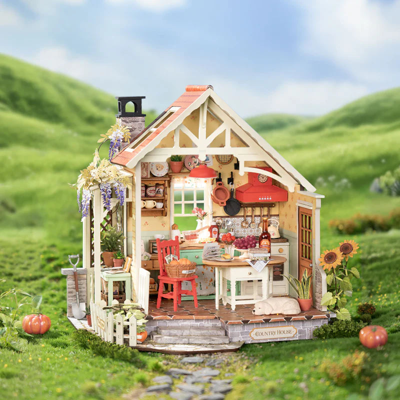 Puzzle Sunlit Farmhouse Kitchen DH101