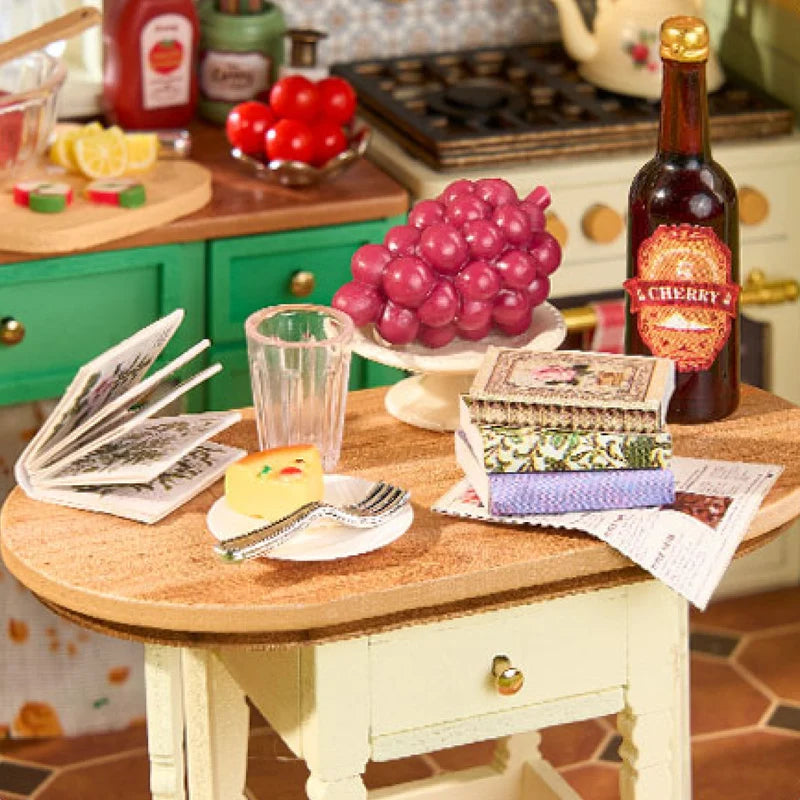 Puzzle Sunlit Farmhouse Kitchen DH101
