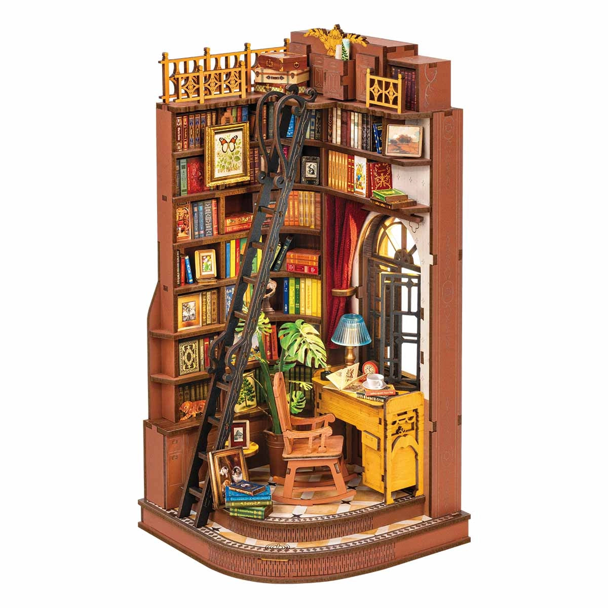 Puzzle Silent corner study Rolife TGE02