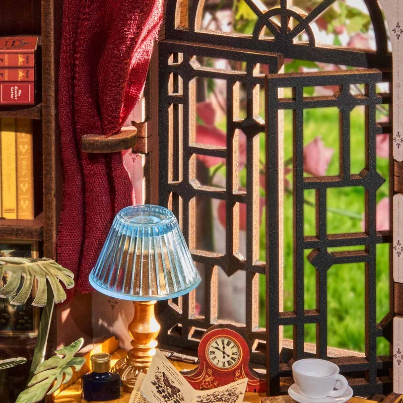 Puzzle Silent corner study Rolife TGE02