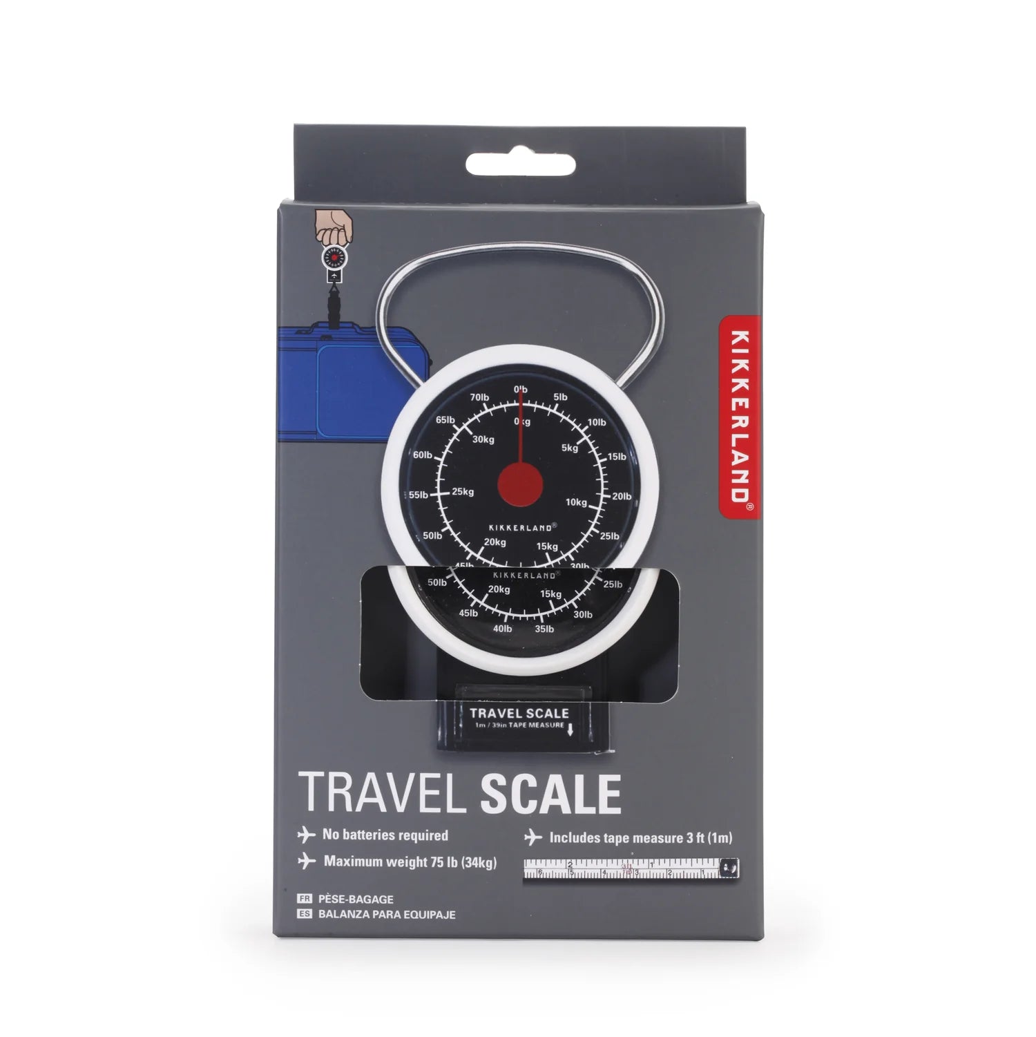 Pesa equipaje Travel ScaleKikkerland TT08