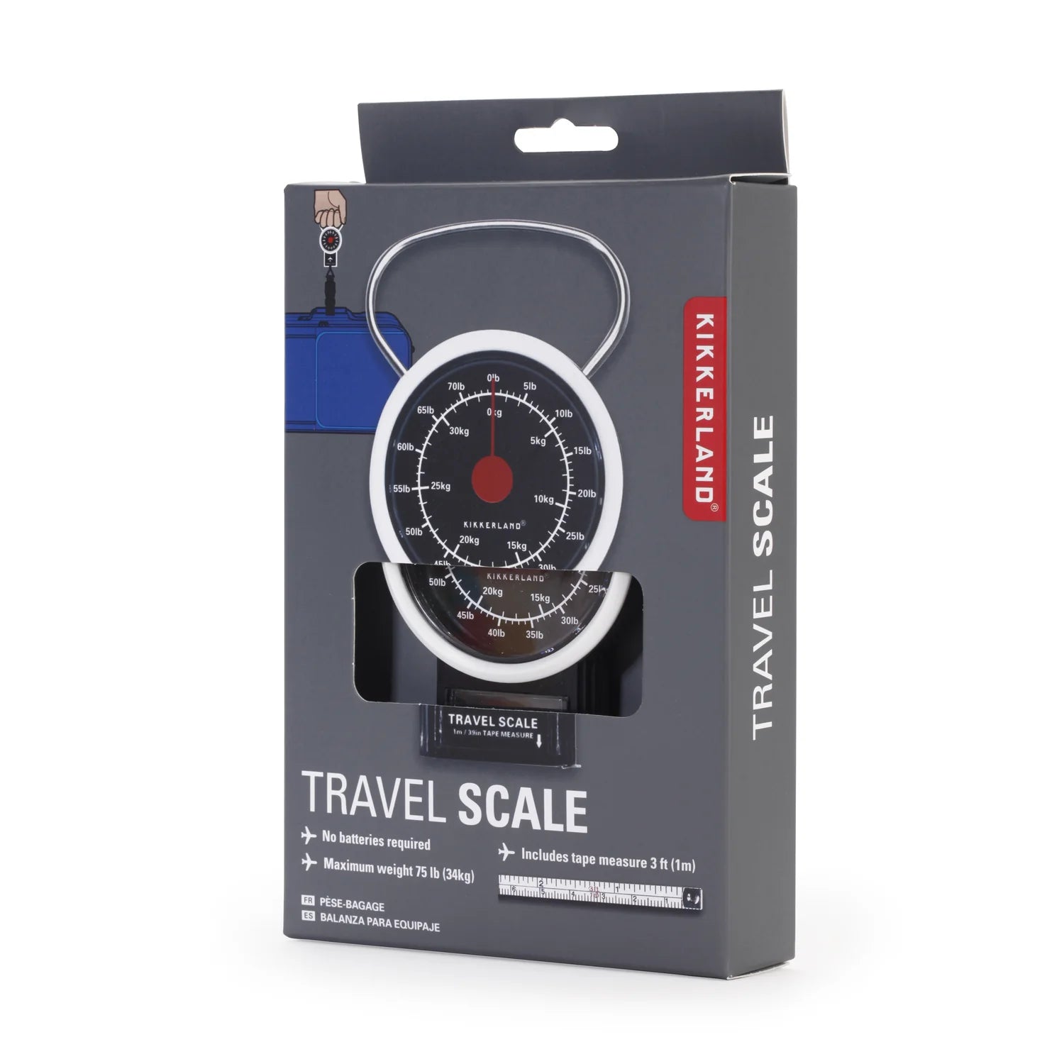 Pesa equipaje Travel ScaleKikkerland TT08