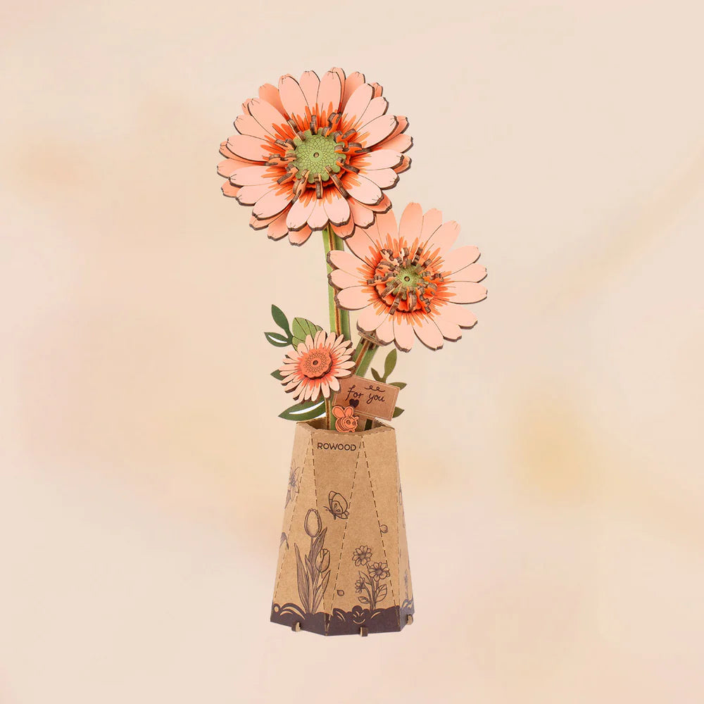 Puzzle Wonden Bloom Craft Gerbera daisy TW111