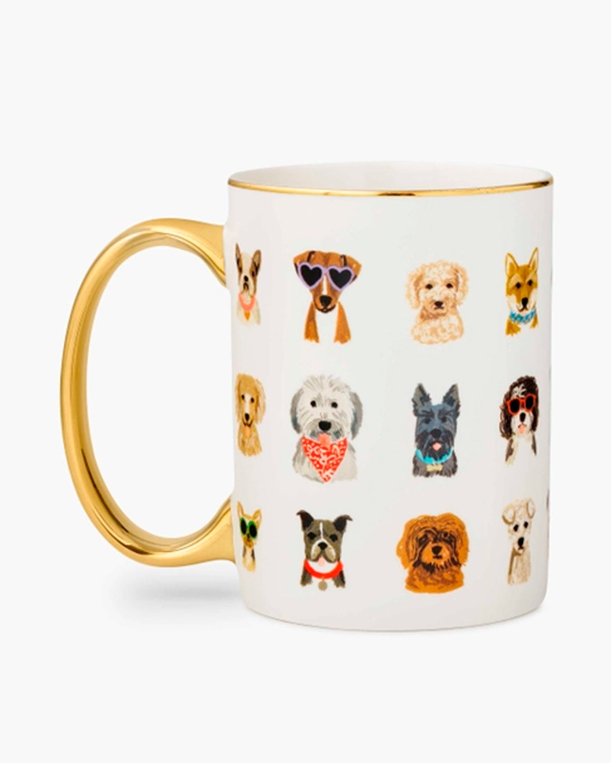 Hot Dogs Porcelain Mug Rifle Paper MUG008
