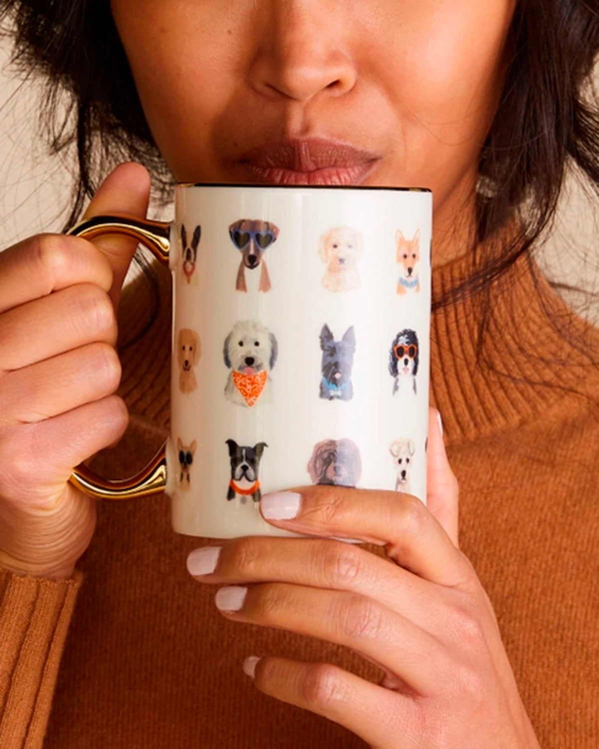 Hot Dogs Porcelain Mug Rifle Paper MUG008