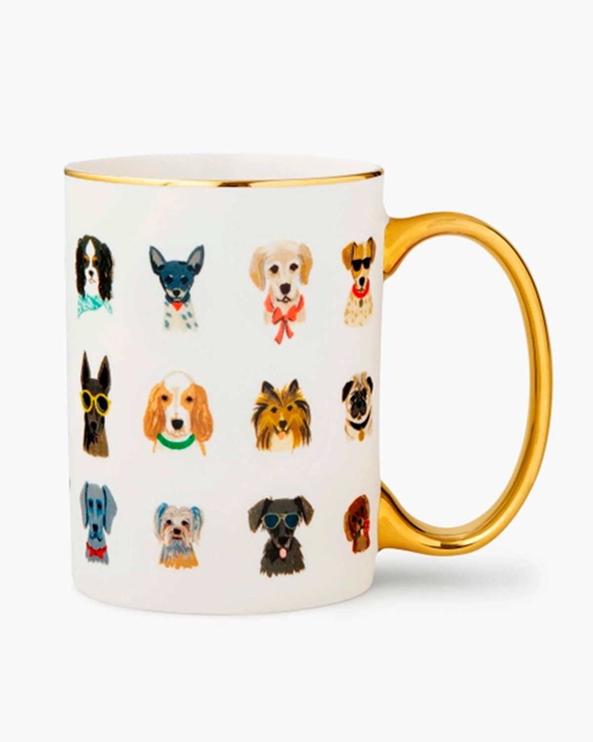Hot Dogs Porcelain Mug Rifle Paper MUG008