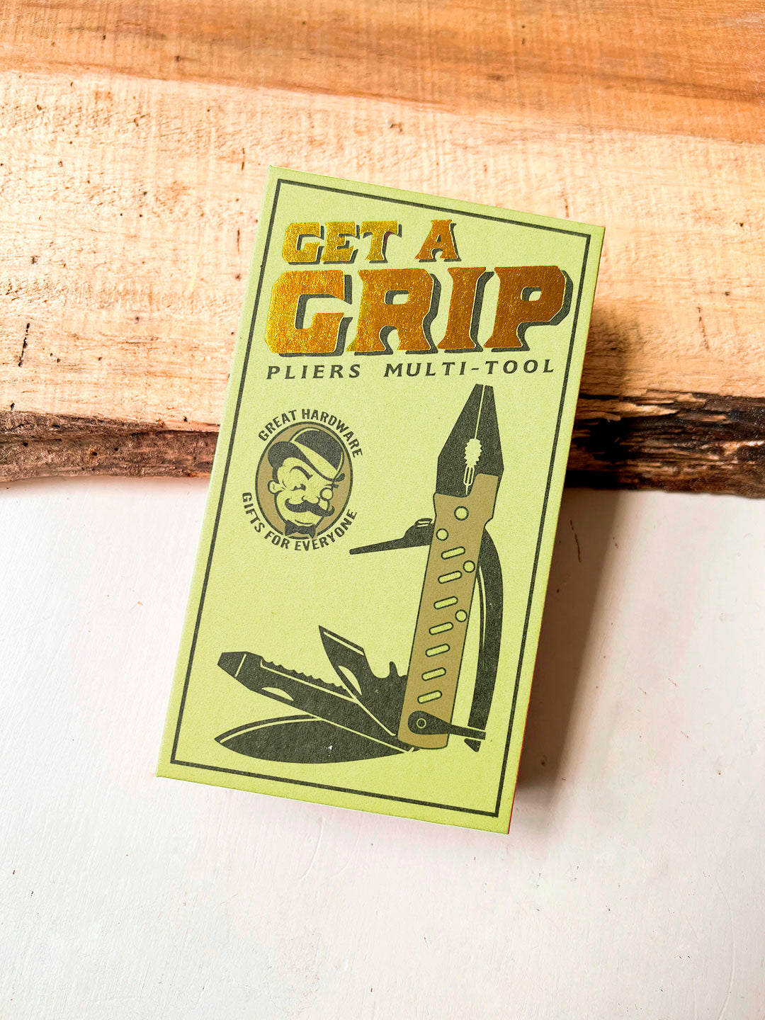 Tool  dorado Grip