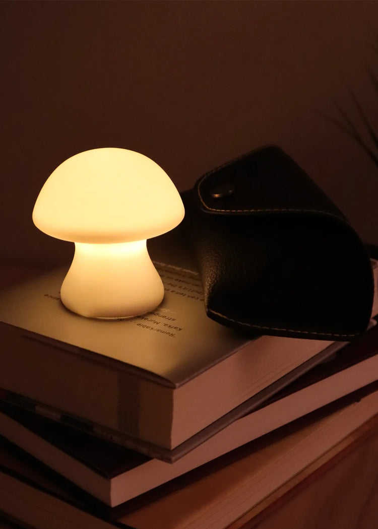 Lámpara Mushroom Light Kikkerland LT25-S