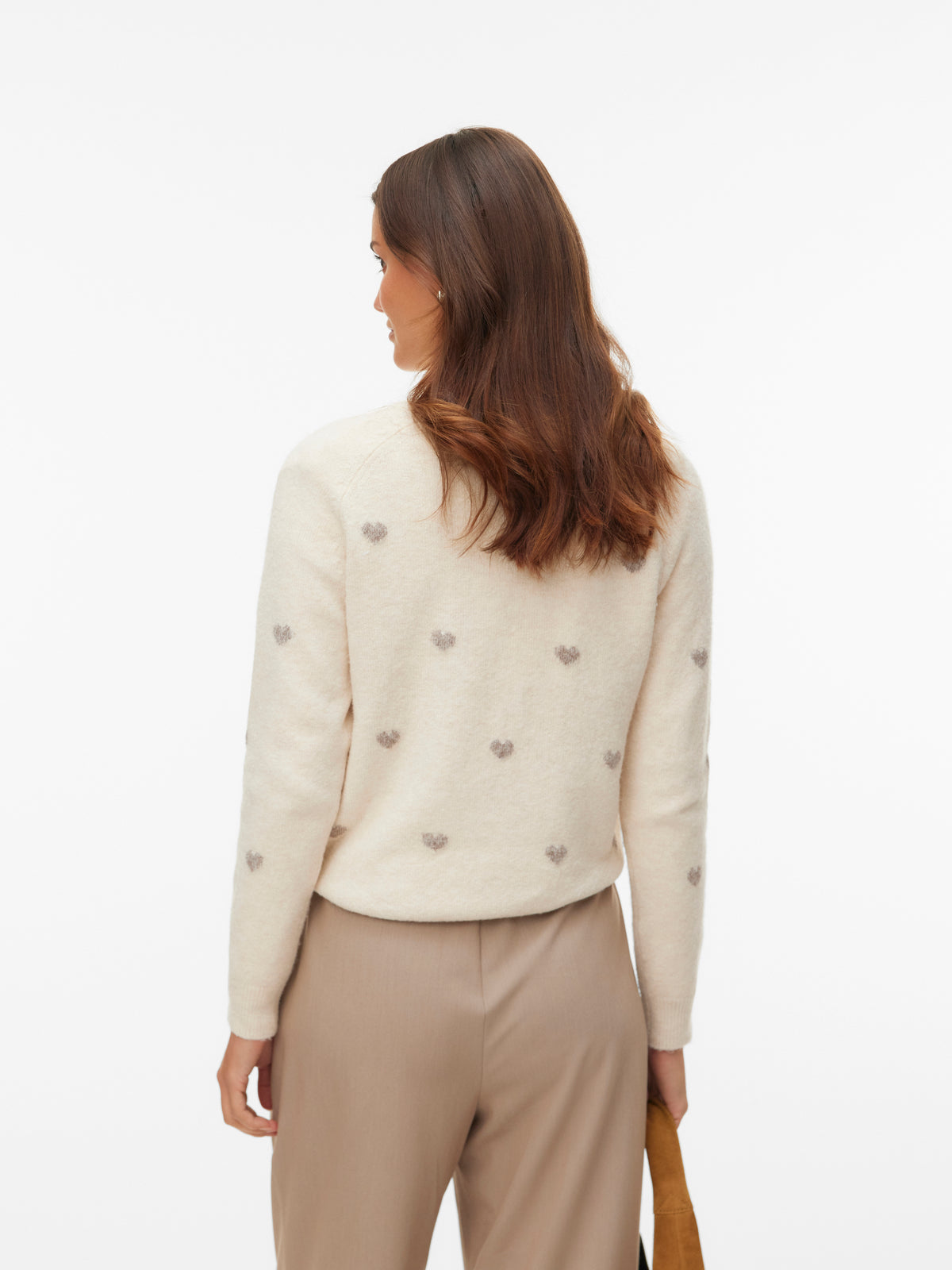 Abrigo Vero Moda Doffy Intarsia 10330790