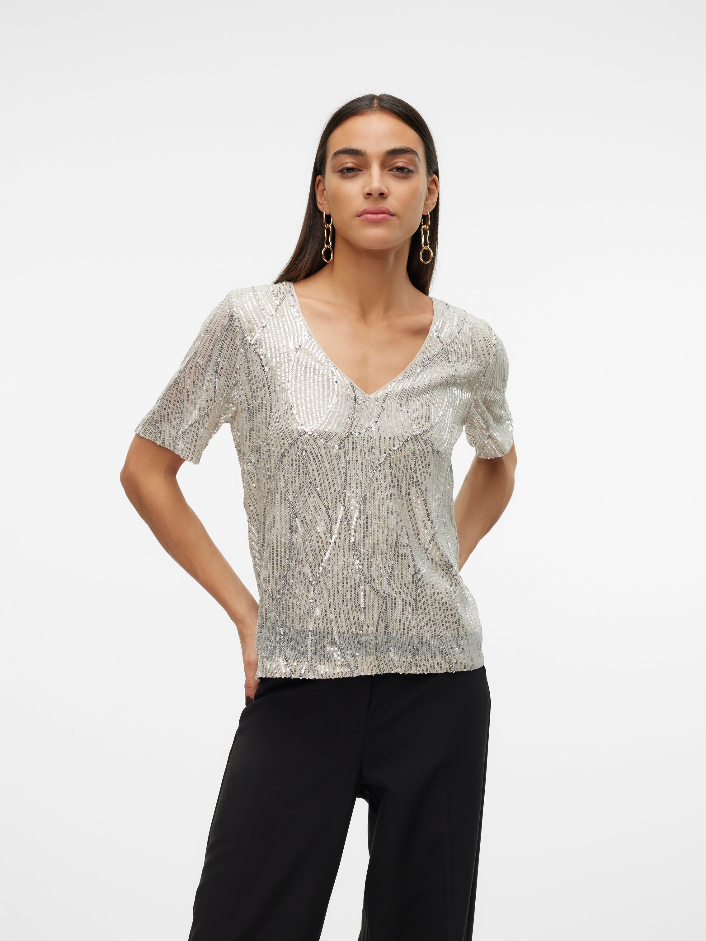 Blusa Vero Moda Ellen 10319014