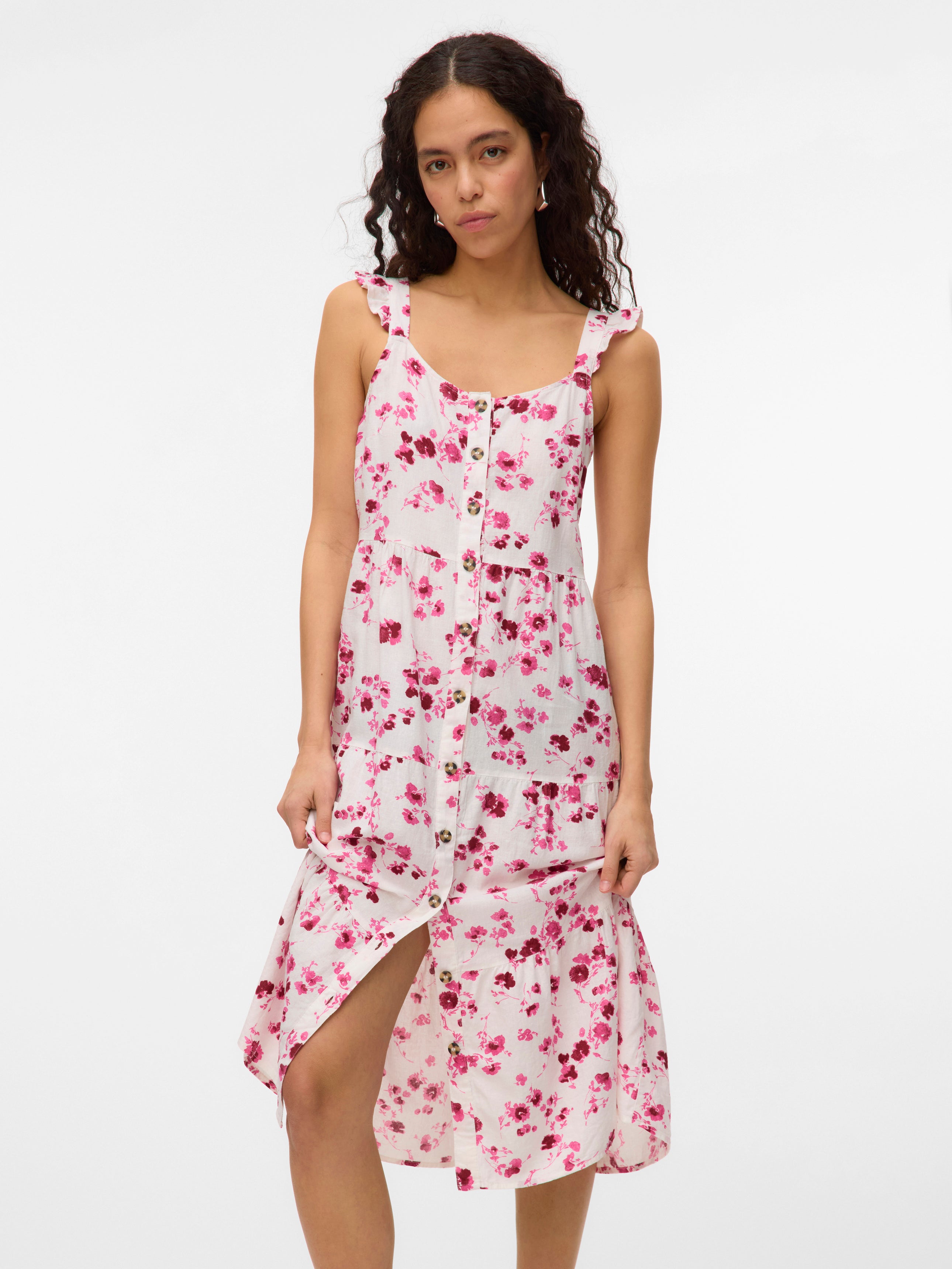 Vestido Vero Moda Linn 10322614