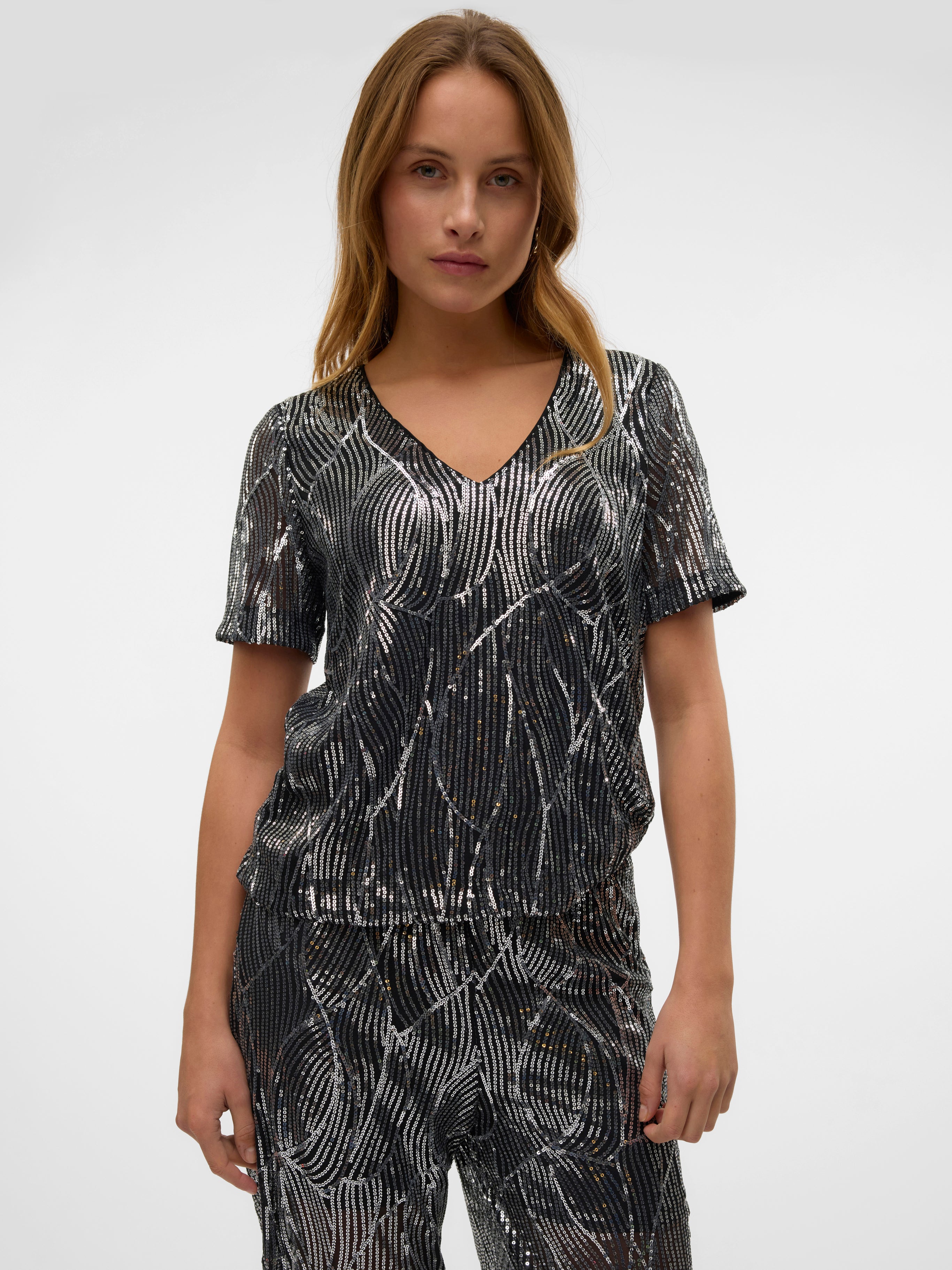 Blusa Vero Moda Ellen 10319014