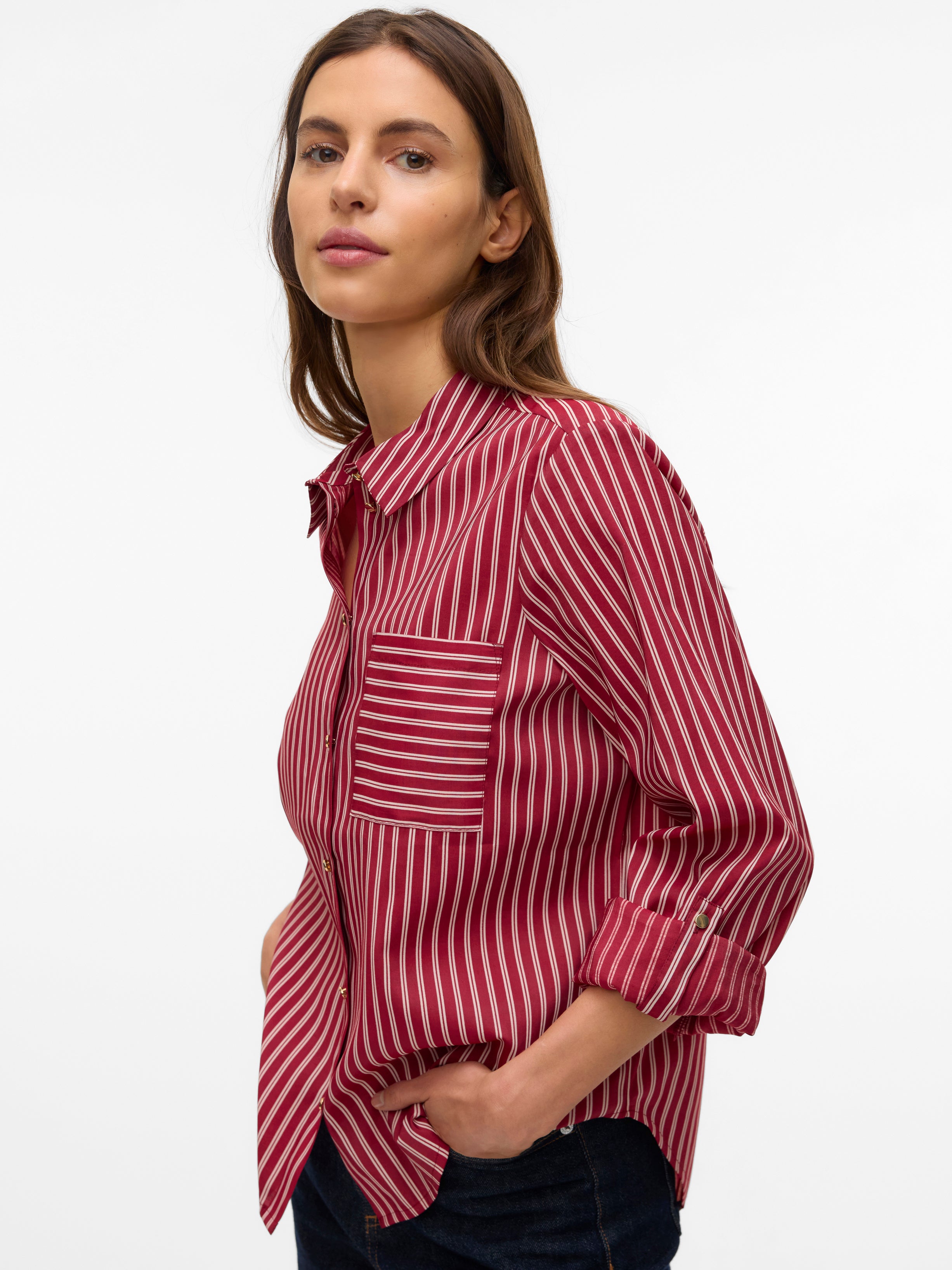 Blusa Vero Moda Fannie  10332741