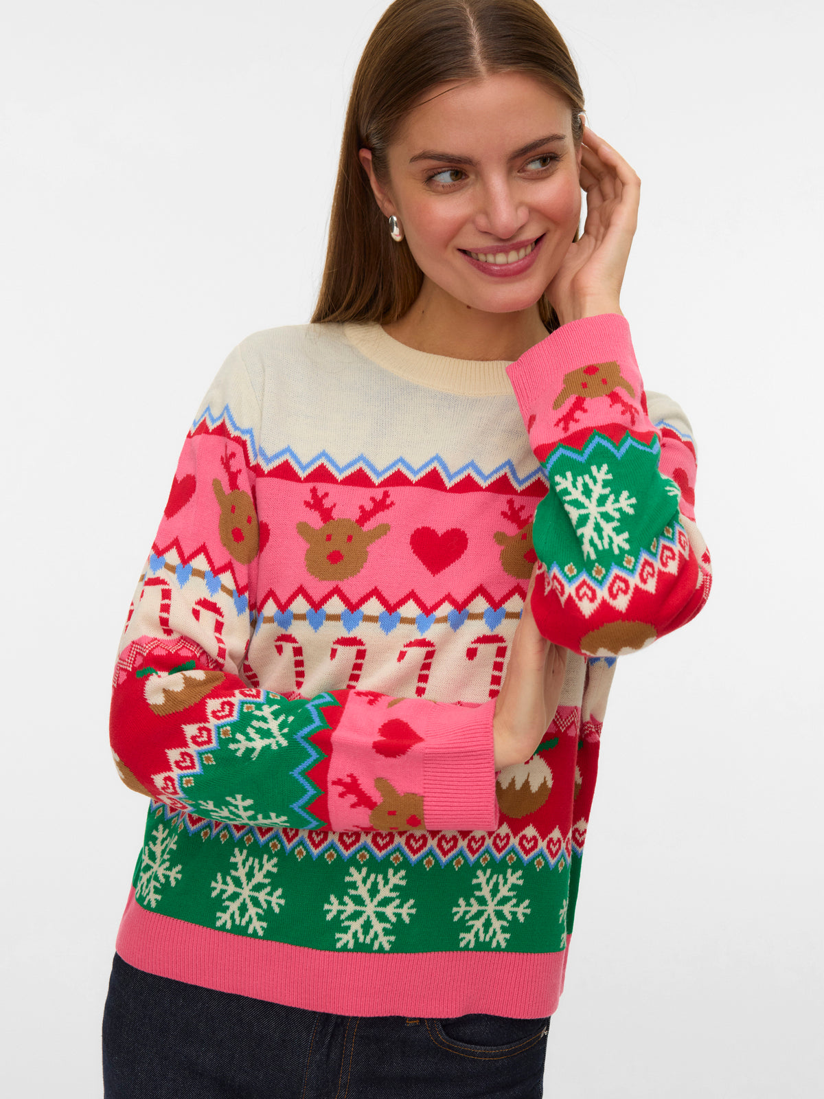 Abrigo Vero Moda Newchristmasstuff 10334011