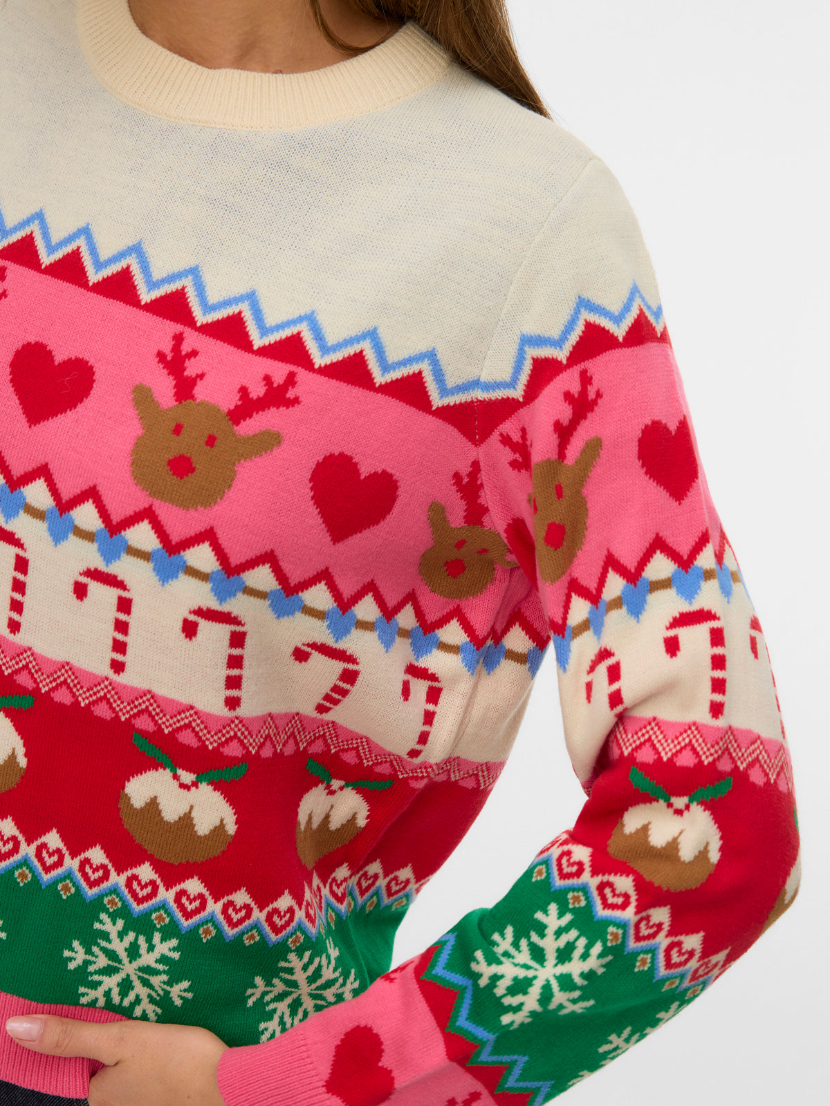 Abrigo Vero Moda Newchristmasstuff 10334011