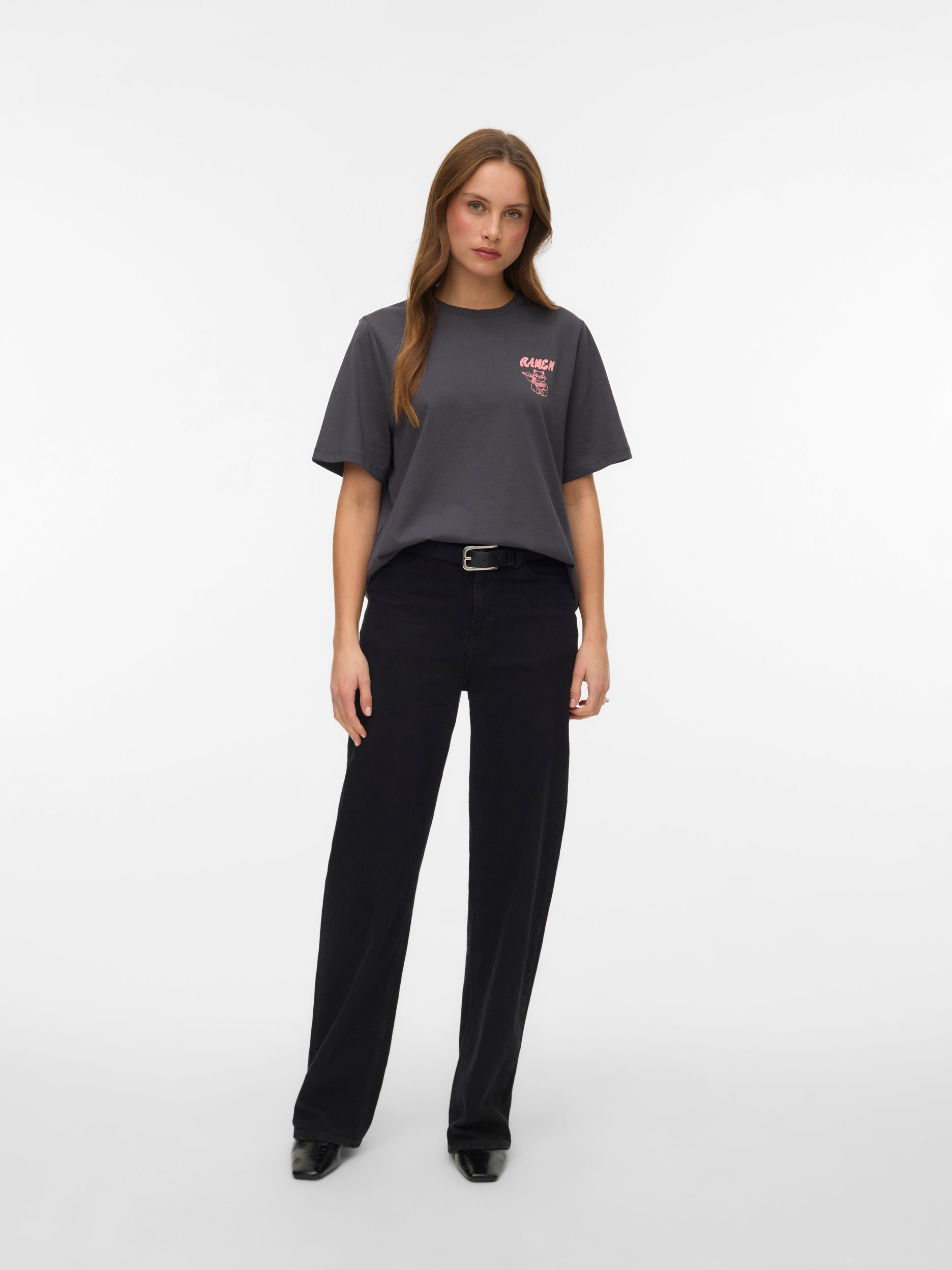 Tshirt Vero Moda Lilje 10335716