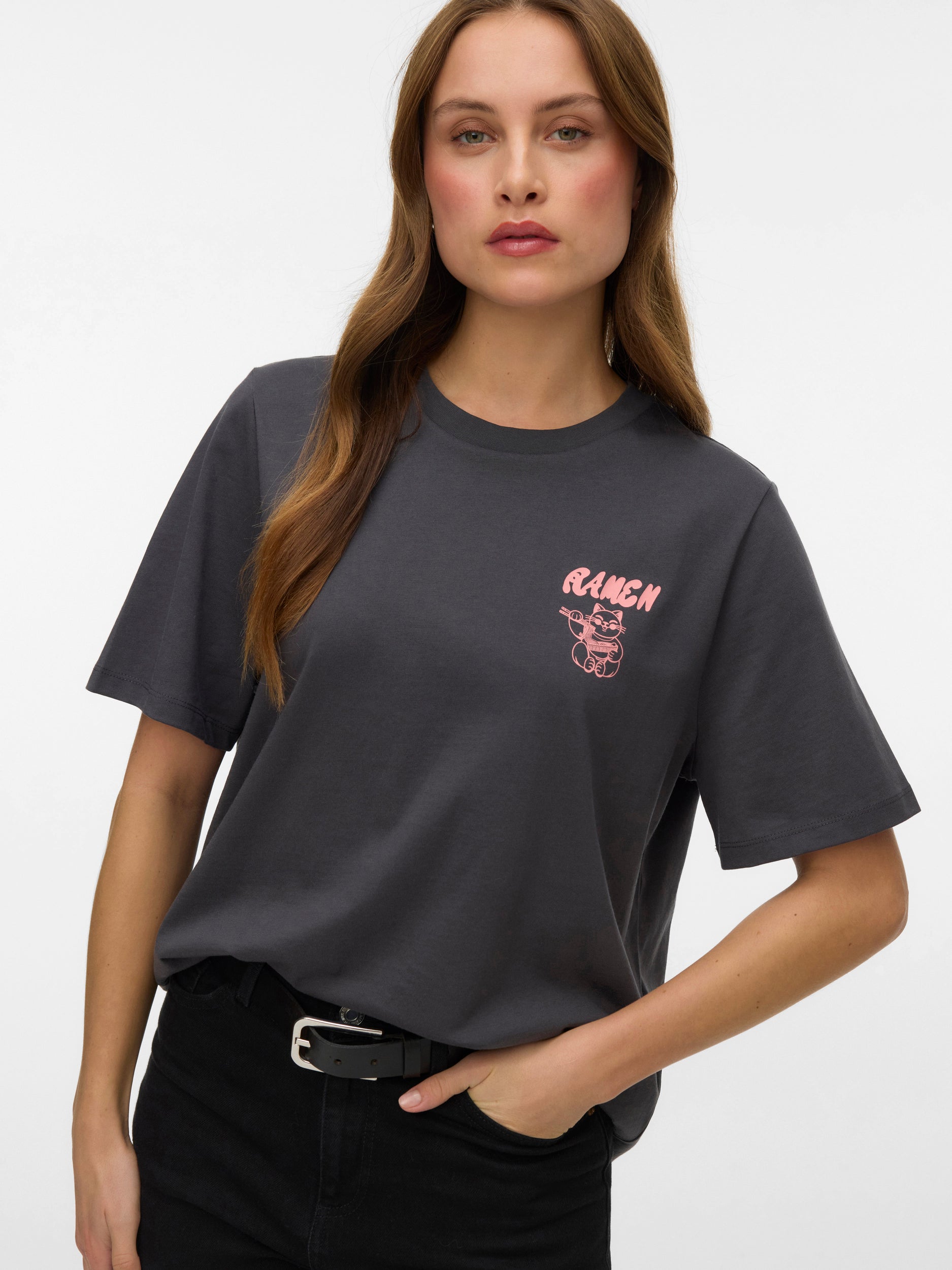 Tshirt Vero Moda Lilje 10335716