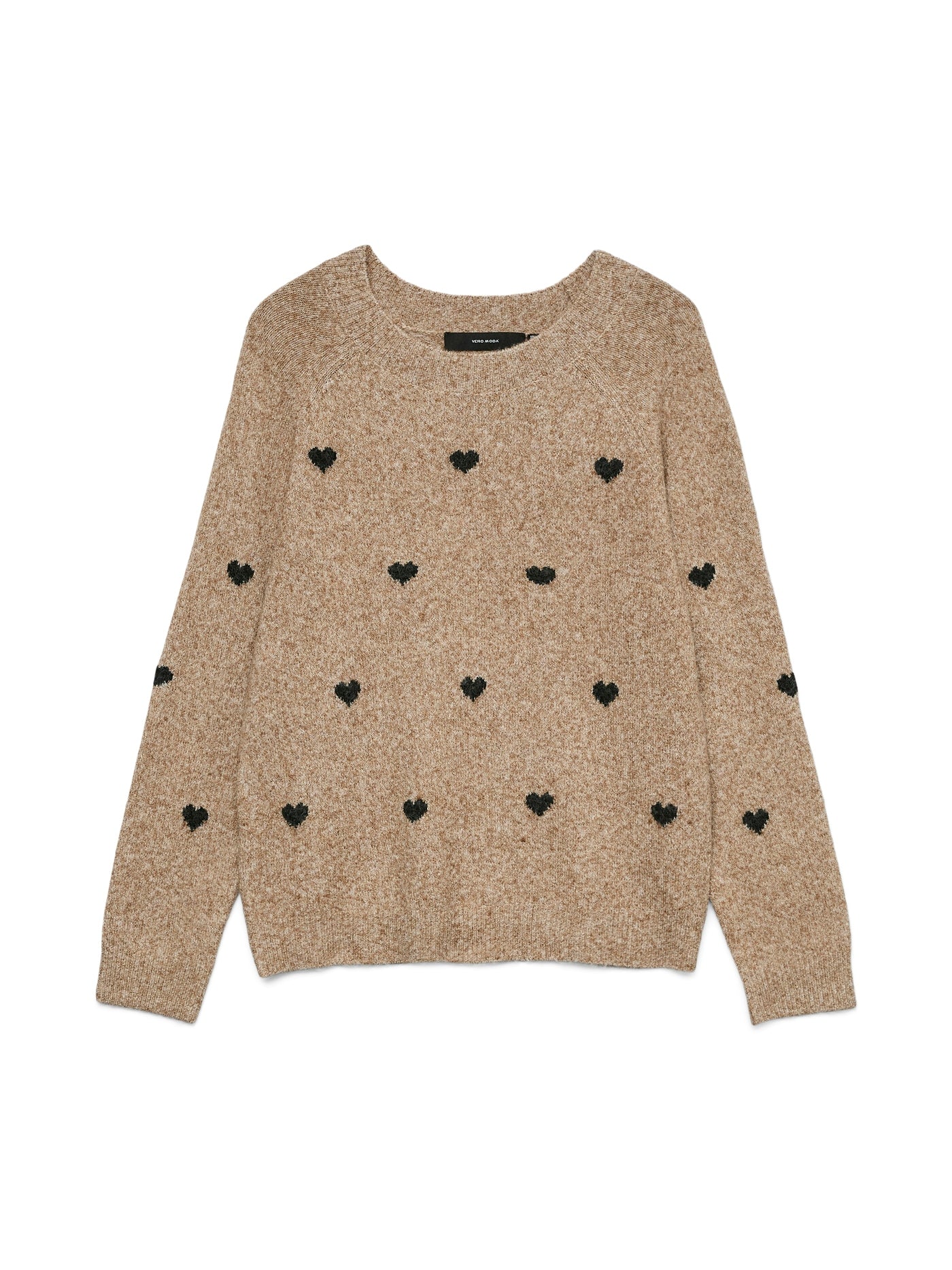 Abrigo Vero Moda Doffy Intarsia 10330790
