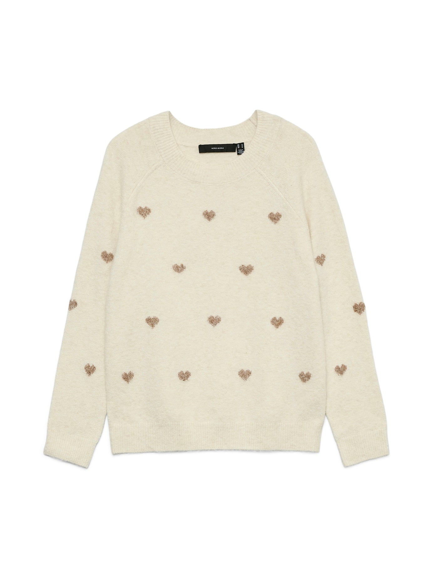 Abrigo Vero Moda Doffy Intarsia 10330790