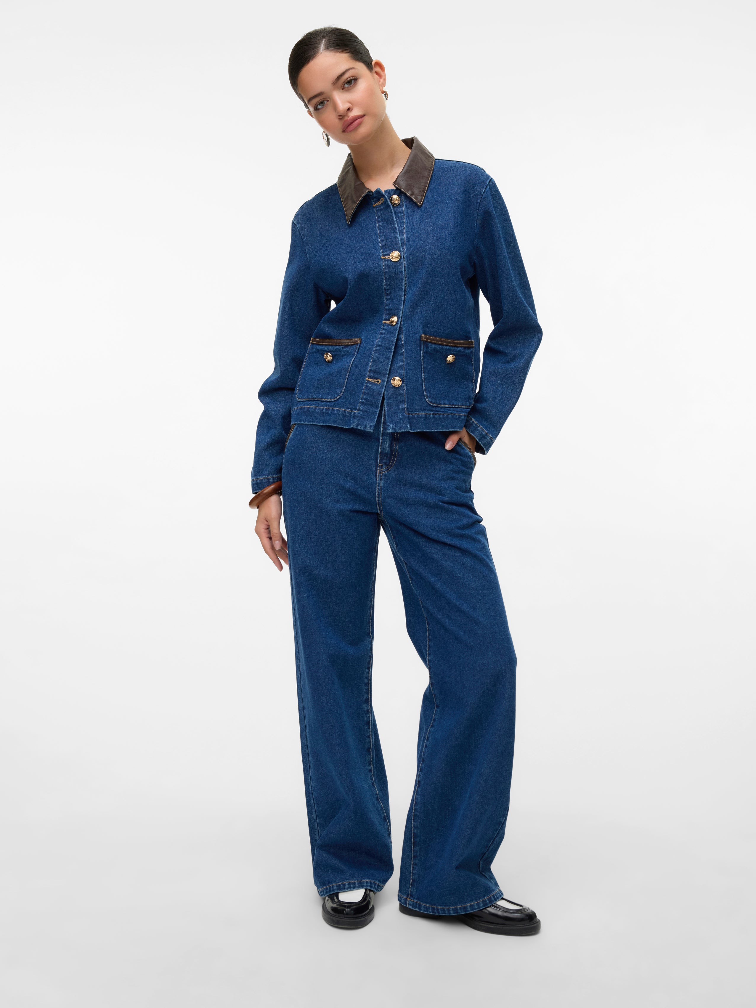 Jeans Vero Moda Margot Wide Cintura Alta 32 10338024