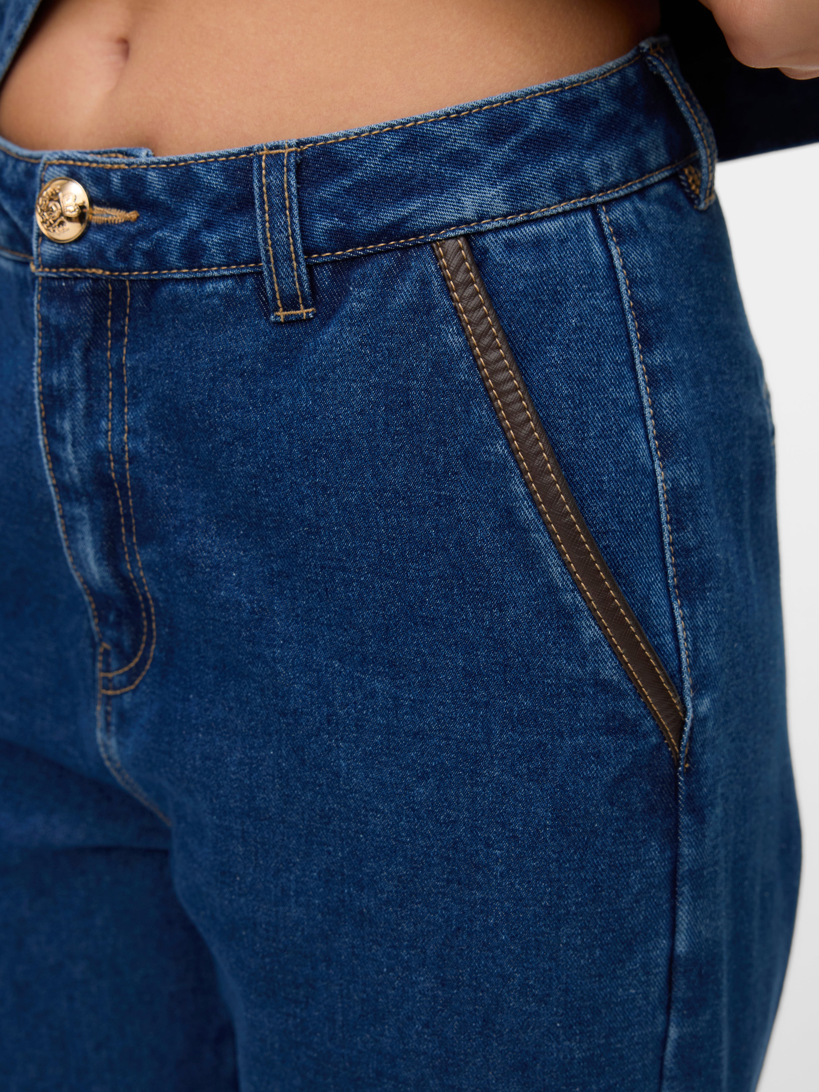 Jeans Vero Moda Margot Wide Cintura Alta 30 10338024