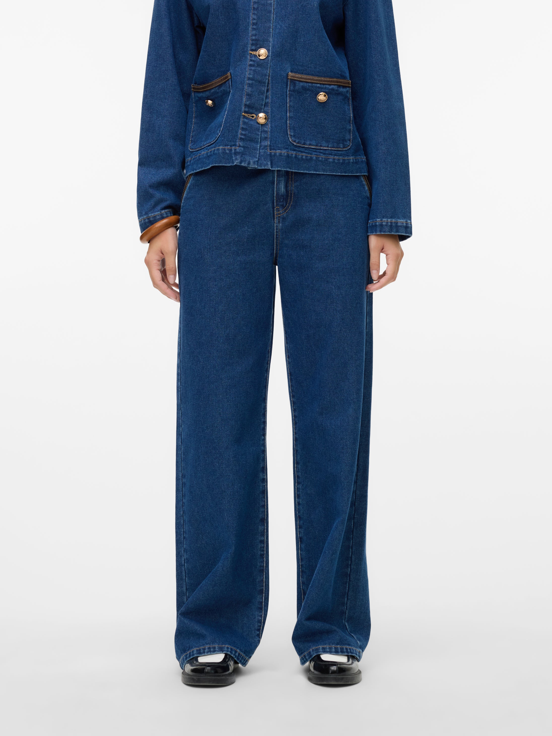 Jeans Vero Moda Margot Wide Cintura Alta 32 10338024