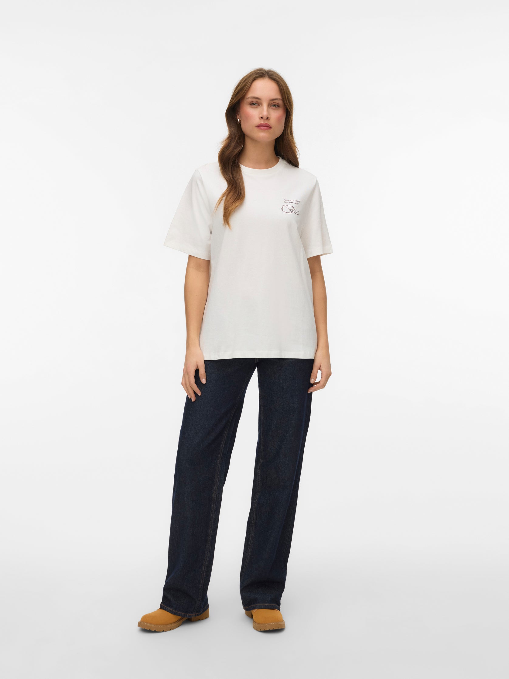 Tshirt Vero Moda Lilje 10335716
