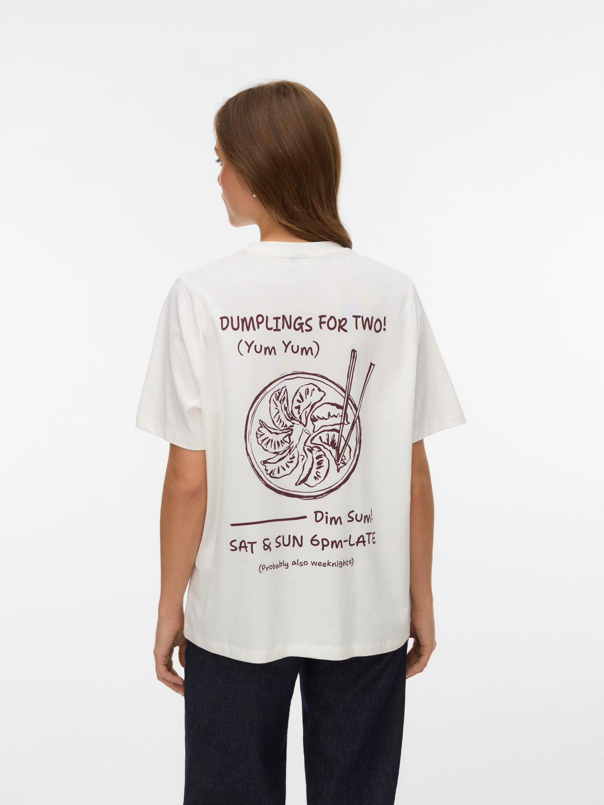 Tshirt Vero Moda Lilje 10335716