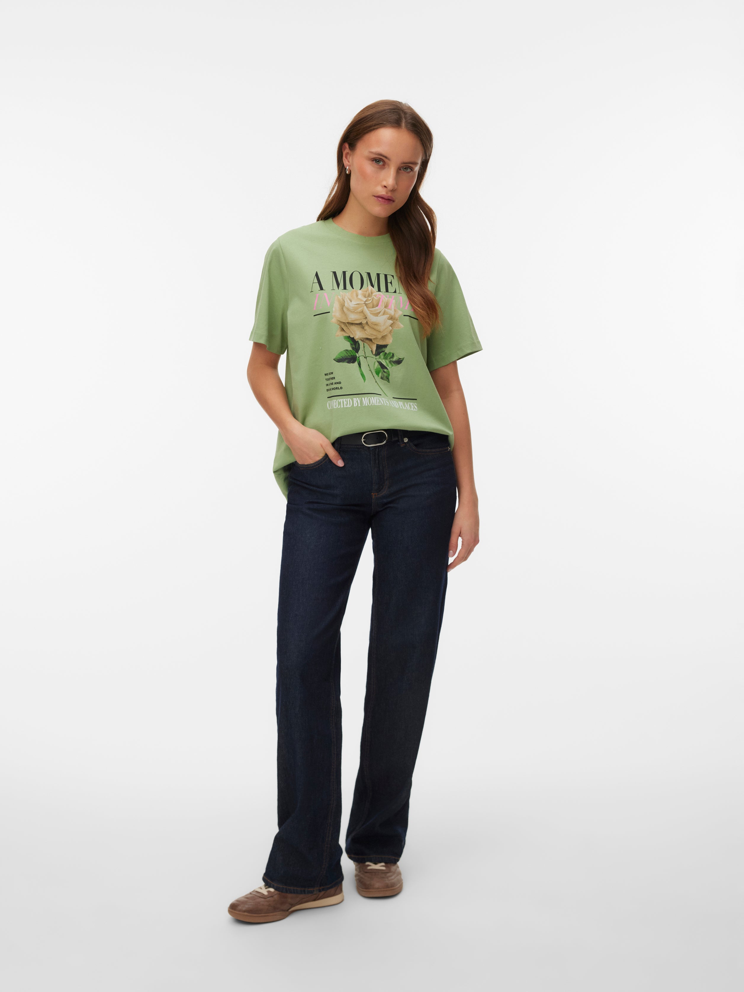 Tshirt Vero Moda Urena Moment 10338432
