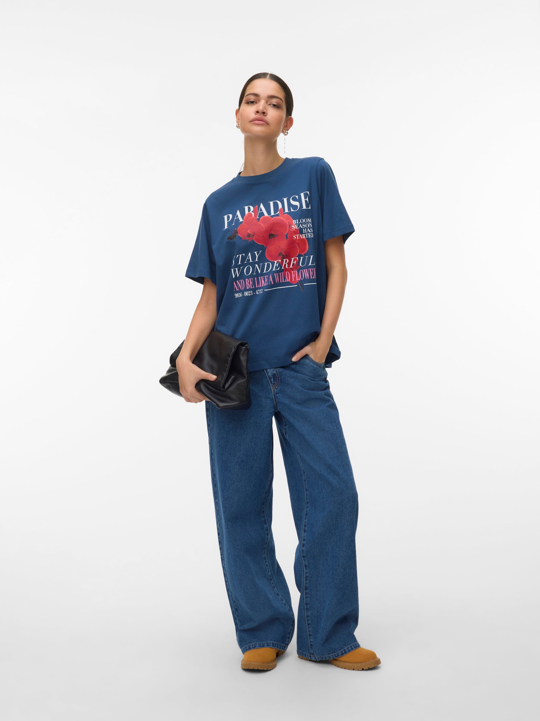 Tshirt Vero Moda Urena Paradise 10338432