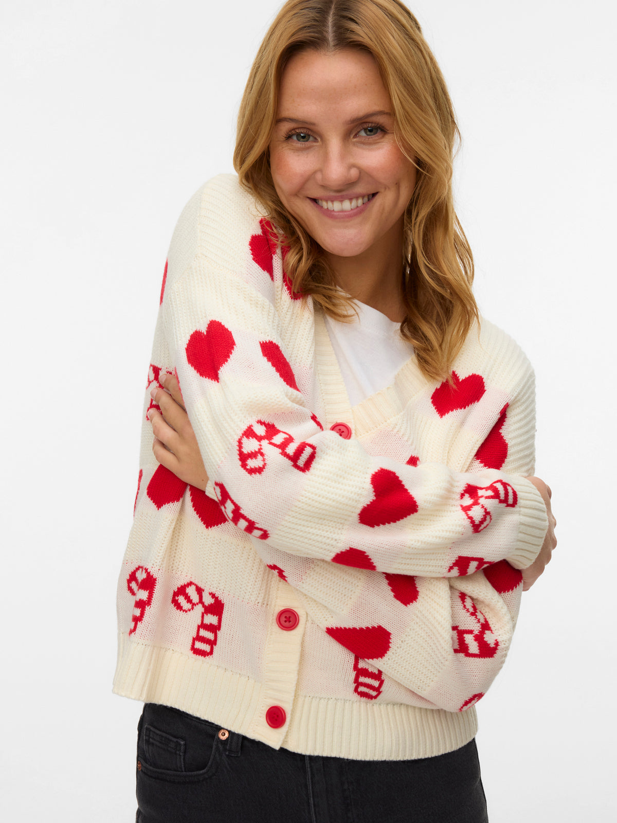 Abrigo Vero Moda Candyhearts 10331353
